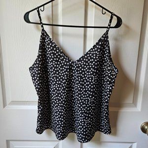 Black and White Tank Top Size 8/10
